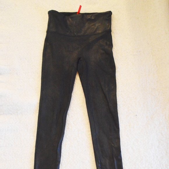 Spanx Faux Leather Leggings - Picture 3 of 6